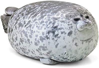Chubby Blob Seal Plush Pillow