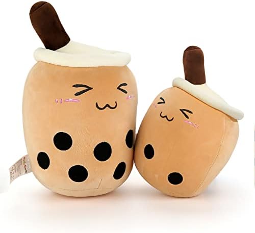 Bubbles Large Plush Tea Pillow