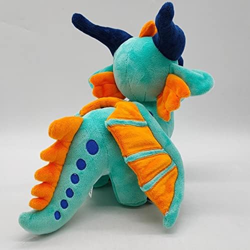 Shontay Fire Dragon Plush Toy for Kids Fire-Safe Cute Dragon Hug