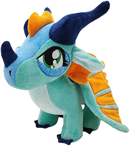 Shontay Fire Dragon Plush Toy for Kids Fire-Safe Cute Dragon Hug