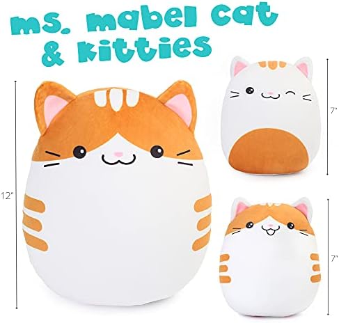 BenBen Cat Plush Toy Set of 3