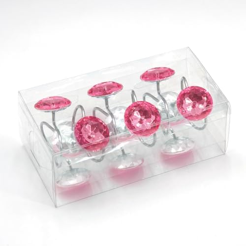 Gibelle Diamond shower curtain hooks