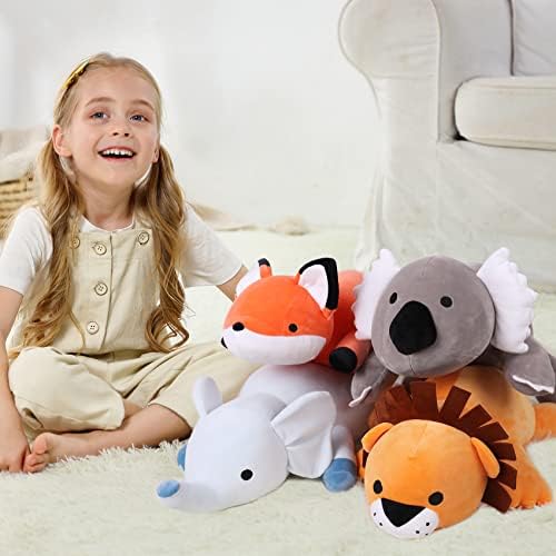 Popest 42lbs Elephant Plush Throw Pillow Toy