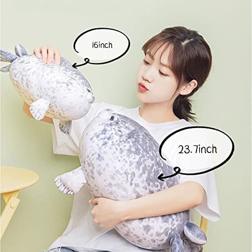Seal Plush Pillow for Kids