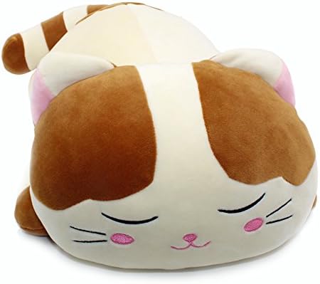 Love and Relax Multi-Purpose Plush Cat Pillow