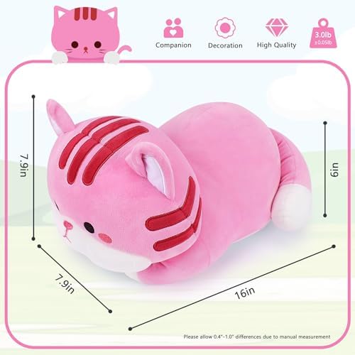 Kawaii Weighted Cat Plush