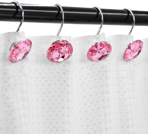 Gibelle Diamond shower curtain hooks