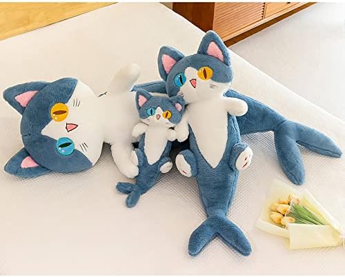 Fangyu Shark Plush Cat Toy