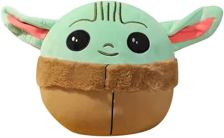 Baby Yoda Plush Puzzle