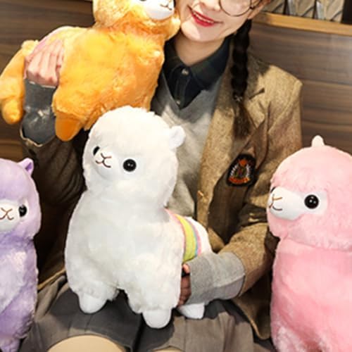 Stuffed Animal Plushie Alpaca Cartoon Design Soft Eco-Friendly Perfect Gift