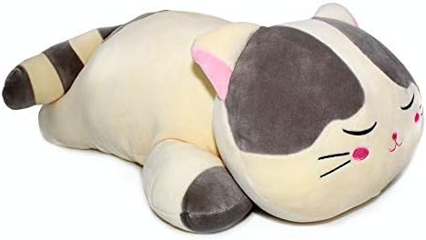 Vintoys Soft Big Cat Plush Pillow