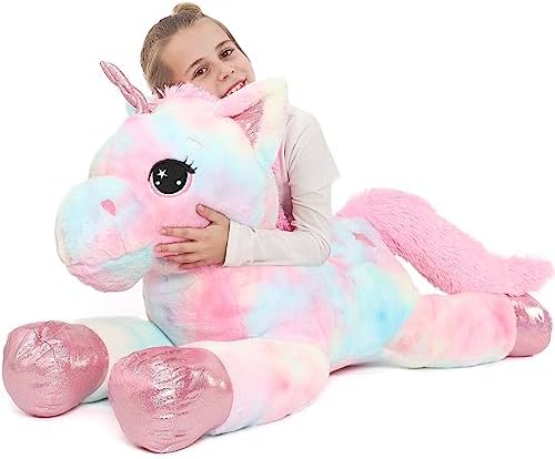 Sparkling Unicorn Plush Toy