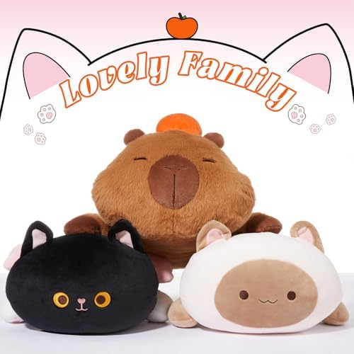 MINISO Black Cat Plush