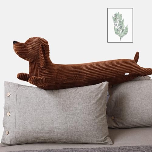 Enhopty 196 Giant Dachshund Plush Pillow Perfect for Kids and