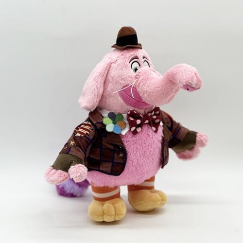 11 Pink Elephant Stuffed Animal Pillow Super Soft