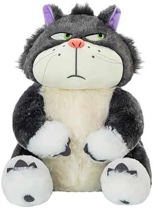 Cinderellas Cat Lucifer Plush - 236 Black Doll Royal Keepsake Gift
