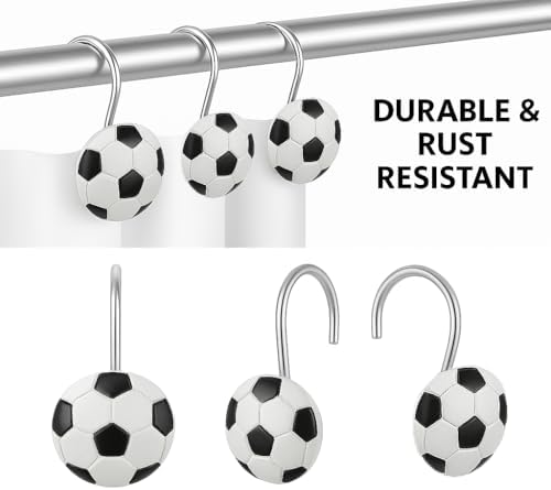 Stylish Soccer Ball Hanging Set