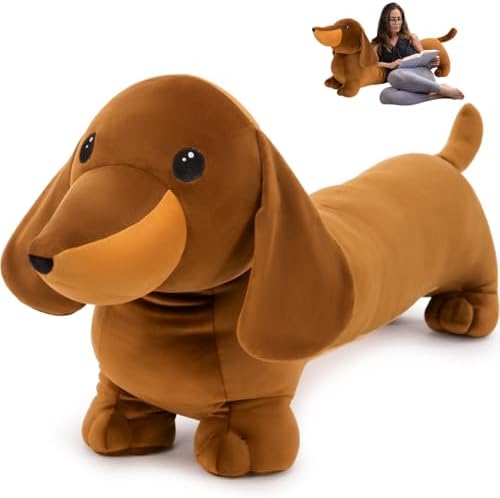 MorisMos Dachshund Plush Toy