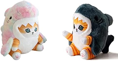 Cute Shark Cat Plush 8 Cat plush