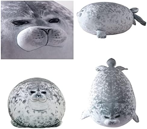 Seal Plush Pillow for Kids