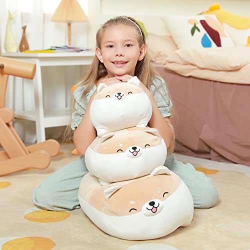 Auspicious Beginning Shiba Inu Plush Toy