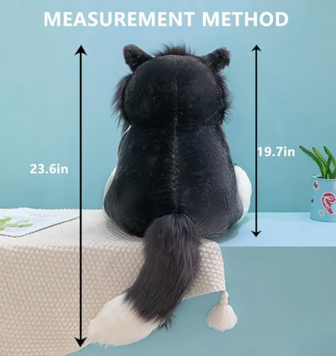 Cinderellas Cat Lucifer Plush - 236 Black Doll Royal Keepsake Gift