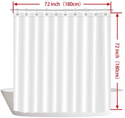 Fish Cool Designer Shower Curtain Set 72 x 72 Inches