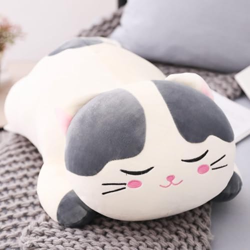 Big Plush Cat Pillow