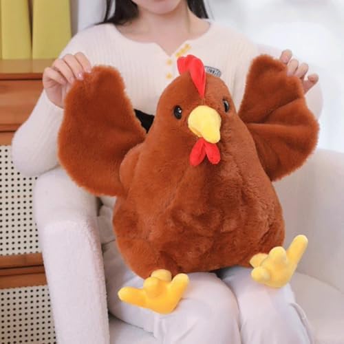 Ryttir 177 Chubbier Large Chicken Plush Pillow