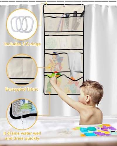 EZON-CH_Bath_Shower_Hang_Organizer_10_Pockets
