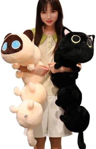 Somao Cat Caterpillar Plush Pillow 50cm 50cm1968inch