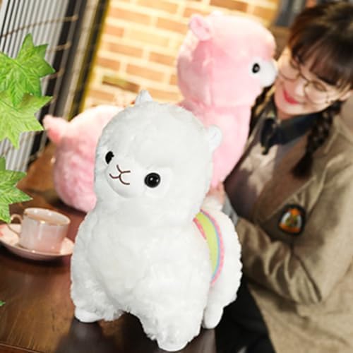 Stuffed Animal Plushie Alpaca Cartoon Design Soft Eco-Friendly Perfect Gift