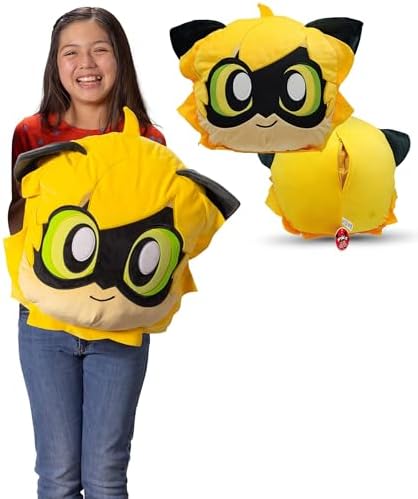 Miraculous Ladybug Plush Pillow for Kids with Secret Pocket