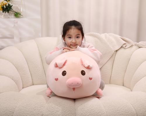 Adorable Super Soft 205 inch Plush Pig Pillow