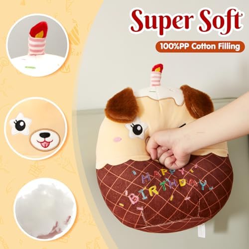 14 Birthday Dog Plush Pillow - CozyWorld