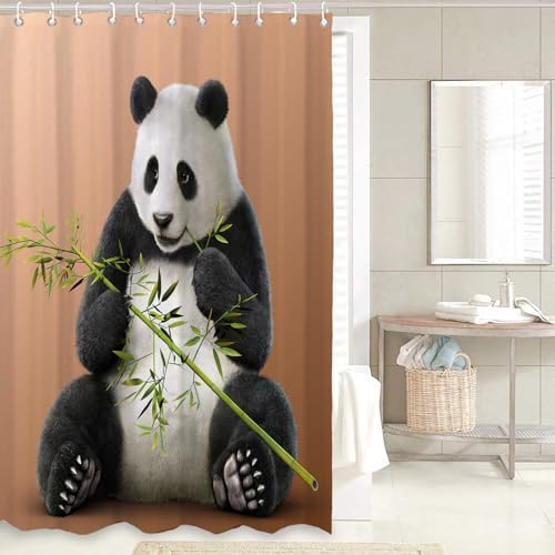 4-Piece Panda Bath Set with Innovative Design