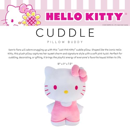 Franco Bedding Super Soft Plush 1 Count - Hello Kitty