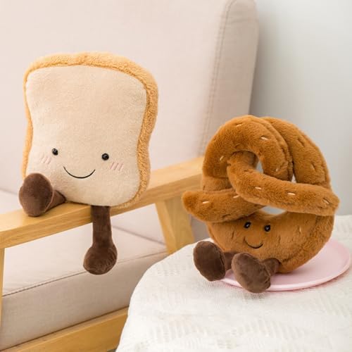 Adorably Cute Plush Food Toy for Kids