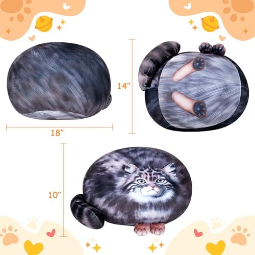 Achwishap Cat Plush Soft Tutus Sturdy Stuffed Animal for Kids Adults