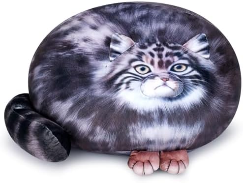 Achwishap Cat Plush Soft Tutus Sturdy Stuffed Animal for Kids Adults