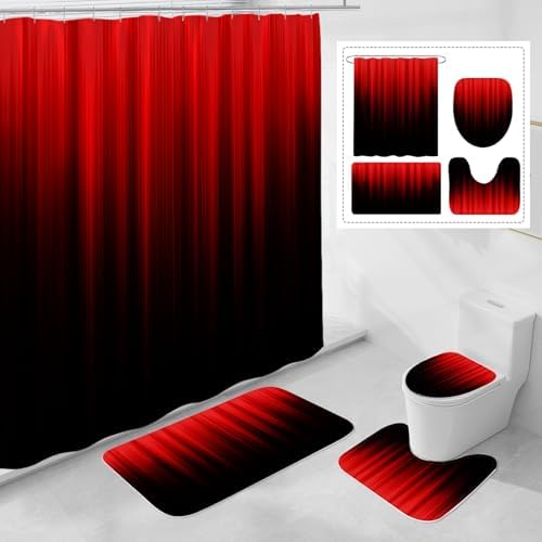 Delightful Gradient Bath Set