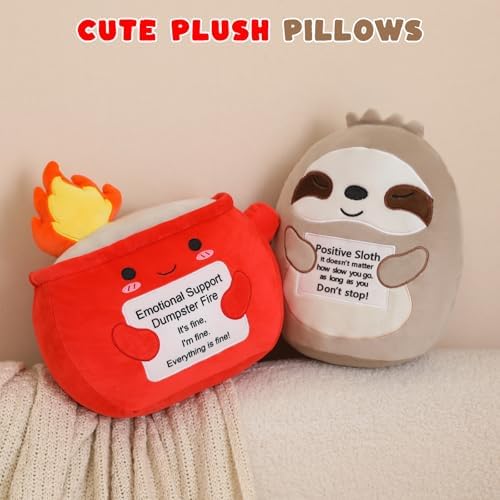 Sloth Plush Toy for Emotional Support and Comfort