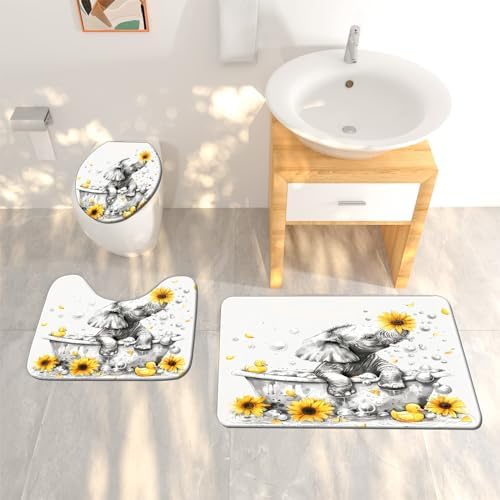 Elephant Bath Sets for Home