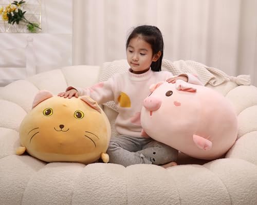 Adorable Super Soft 205 inch Plush Pig Pillow