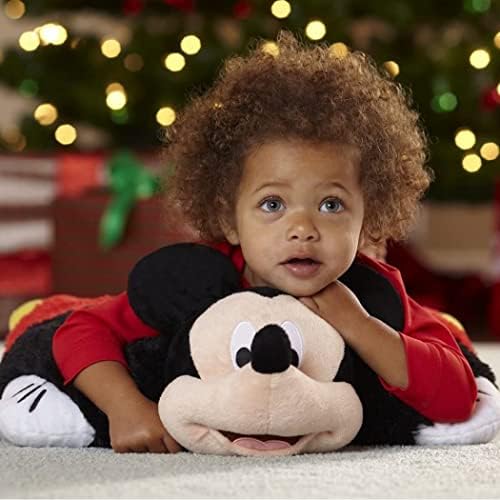 Mickey Mouse Pillow Pet - Soft Comfy and Collectible