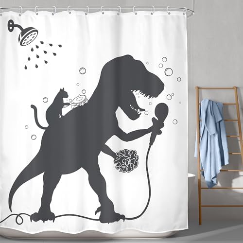 Funny Dinosaur Bath Time Removal