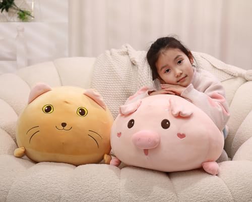 Adorable Super Soft 205 inch Plush Pig Pillow