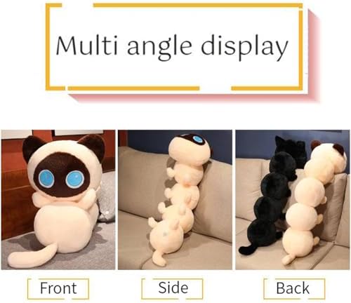 Somao Cat Caterpillar Plush Pillow 50cm 50cm1968inch