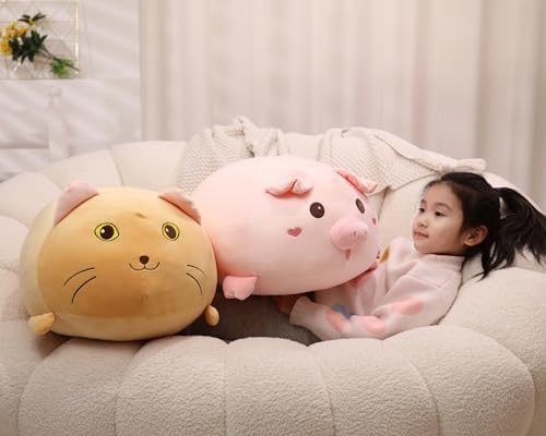 Adorable Super Soft 205 inch Plush Pig Pillow