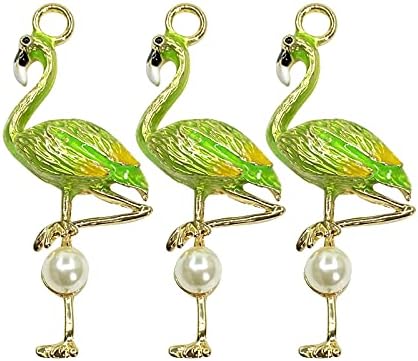 12-Piece Flamingo Showers - Rustproof Stylish